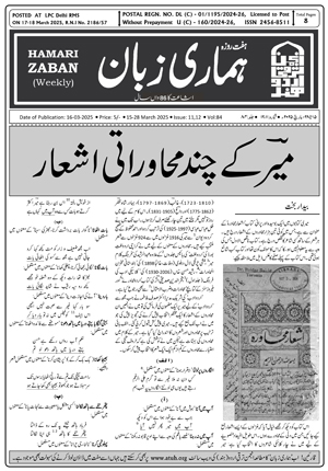 Hamari Zaban